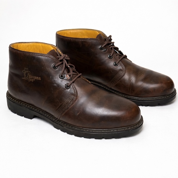 Vintage Havana Joe Brown Leather Chukka Boots – EU 46 (US 12–12.5) main image 2